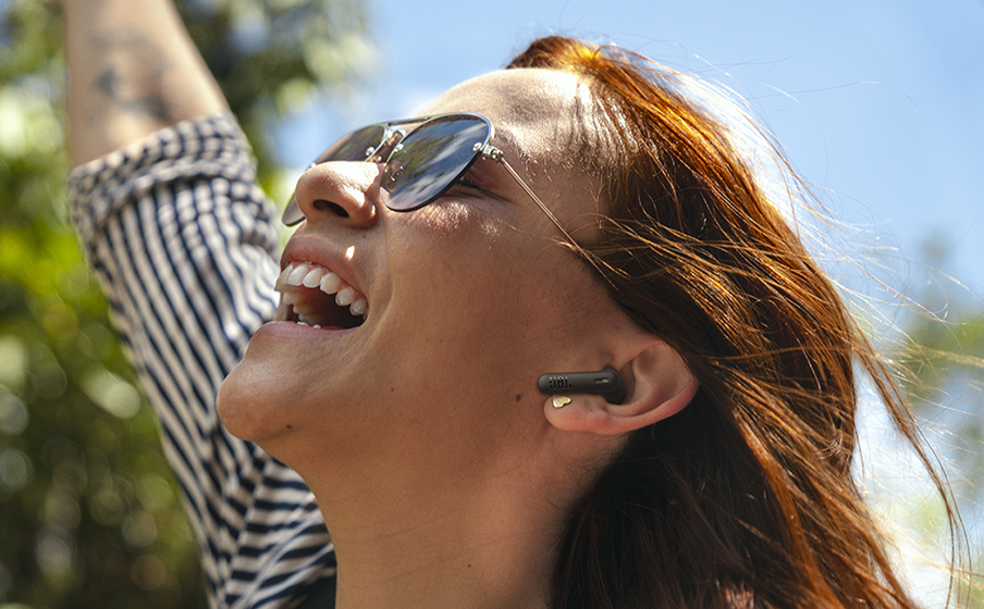 Sonido JBL Pure Bass