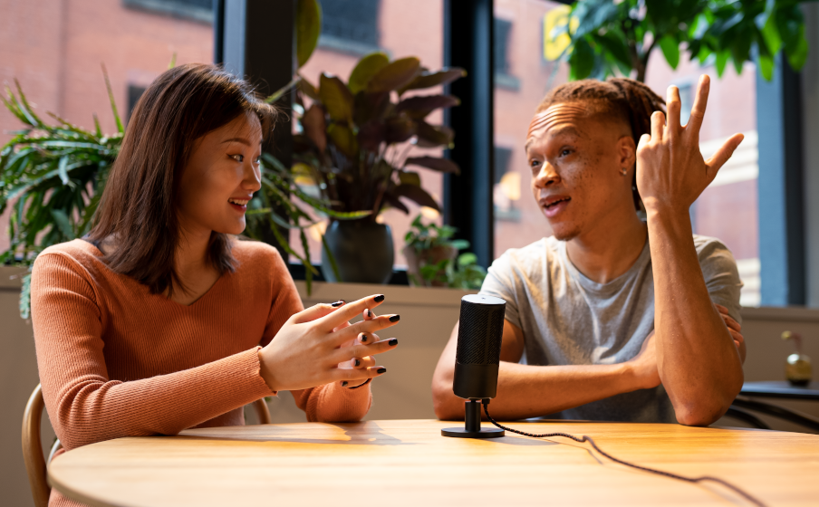 Dos patrones de captaci&oacute;n de voz seleccionables