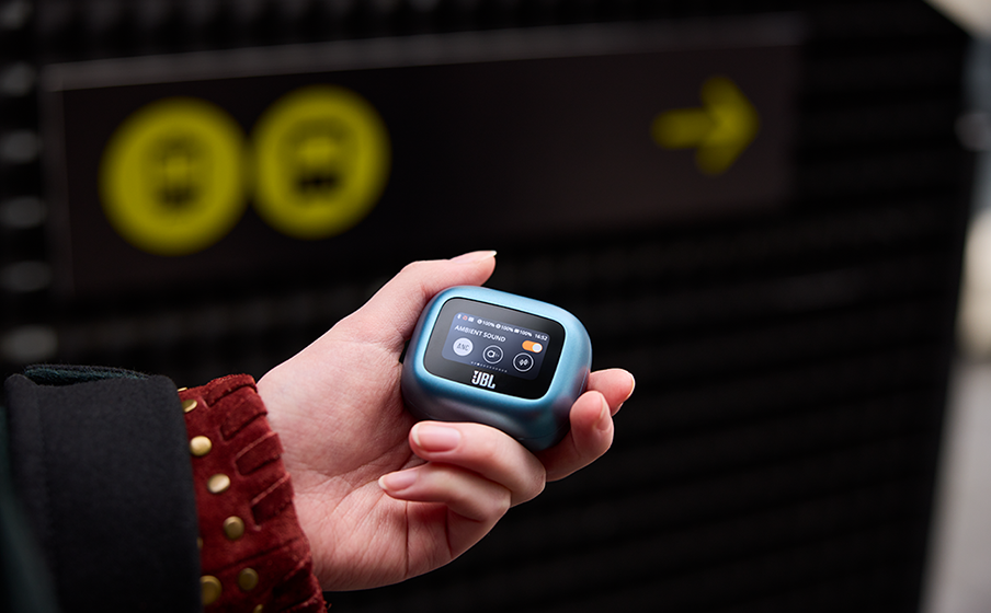 Pr&aacute;ctica Smart Charging Case&trade; para un control sin necesidad de aplicaciones