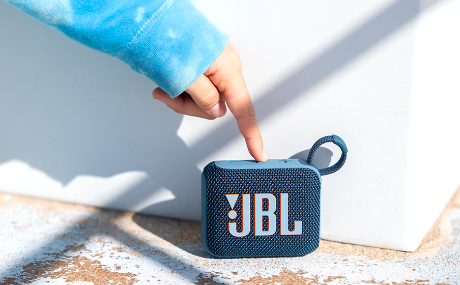 Sonido JBL Pro ultraportátil con graves más potentes